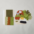 Hat on a Cat Door Banner Kit - St. Patrick's Day