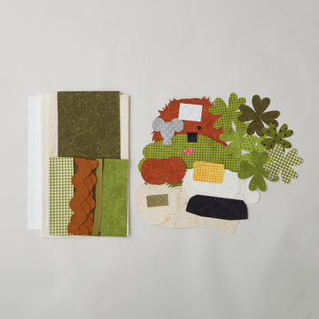 Hat on a Cat Door Banner Kit - St. Patrick's Day