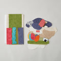 Hat on a Cat Door Banner Kit - Easter