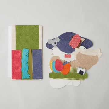 Hat on a Cat Door Banner Kit - Easter