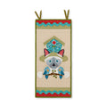 Hat on a Cat Door Banner Kit - Spring