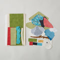 Hat on a Cat Door Banner Kit - Spring