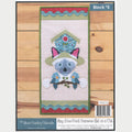 Hat on a Cat Door Banner Kit - Spring