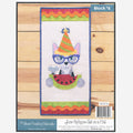 Hat on a Cat Door Banner Kit - Summer
