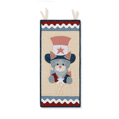 Hat on a Cat Door Banner Kit - Patriotic