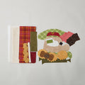 Hat on a Cat Door Banner Kit - Sunflowers
