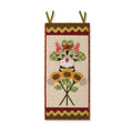Hat on a Cat Door Banner Kit - Sunflowers