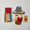 Hat on a Cat Door Banner Kit - Fall