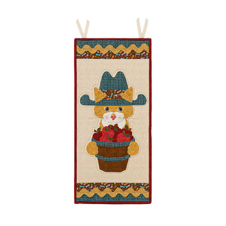 Hat on a Cat Door Banner Kit - Fall