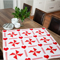 Table Topper of the Month - February Kit