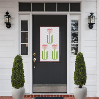 May in Bloom Door Banner Kit