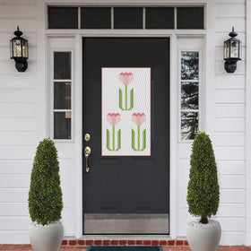 May in Bloom Door Banner Kit