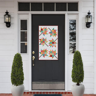 Autumn Leaves Door Banner Kit