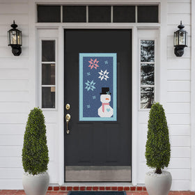 Sweet Snowman Door Banner Kit