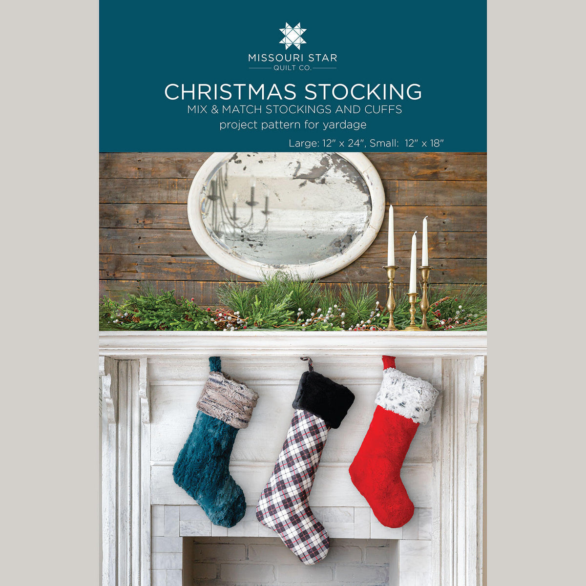 Christmas Stocking Pattern by Missouri Star