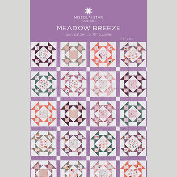 Meadow Breeze Quilt Pattern by Missouri Star