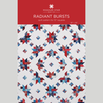 Radiant Bursts Quilt Pattern by Missouri Star