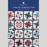 Jubilant Ribbon Star Quilt Pattern by Missouri Star