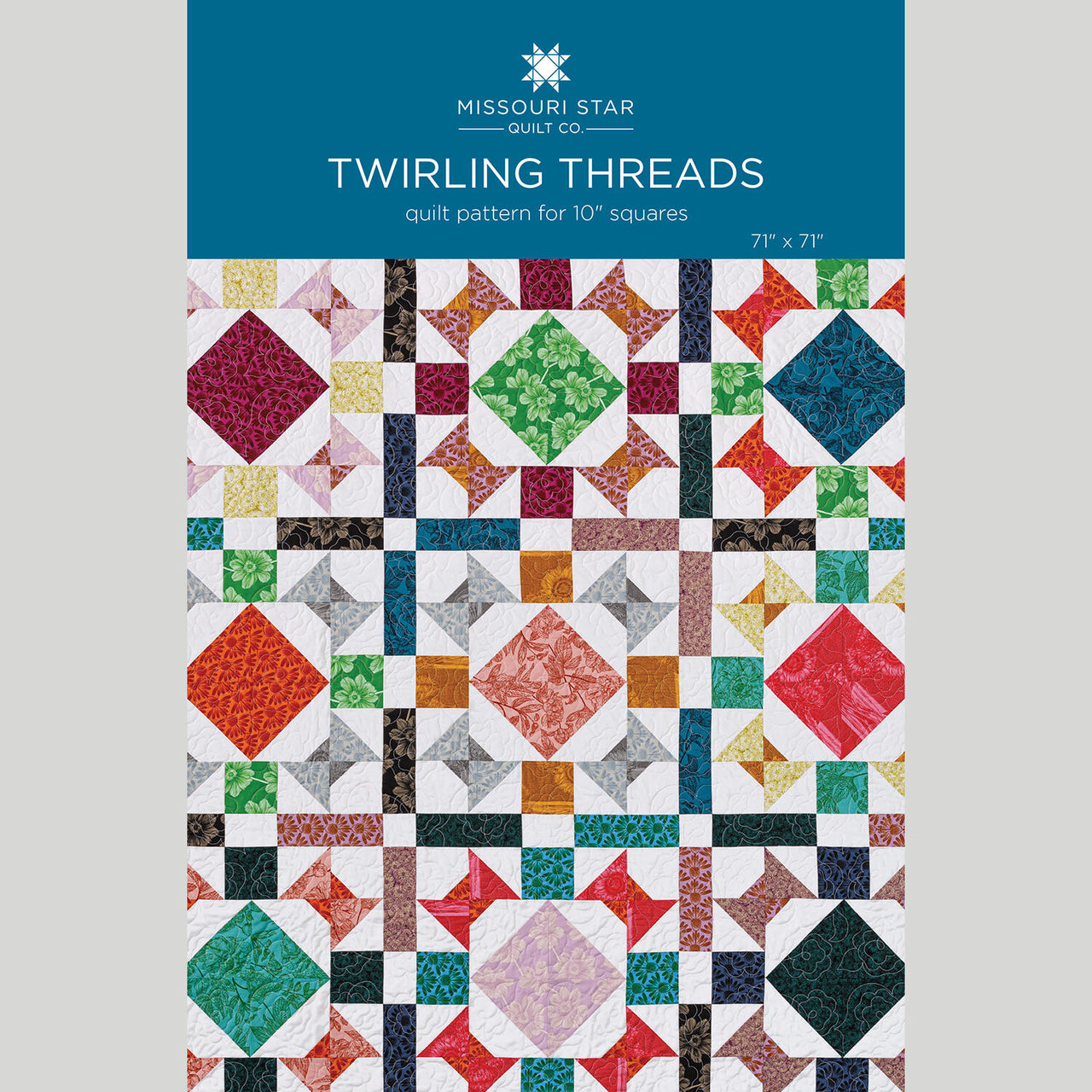 Twirling Threads Quilt Pattern by Missouri Star