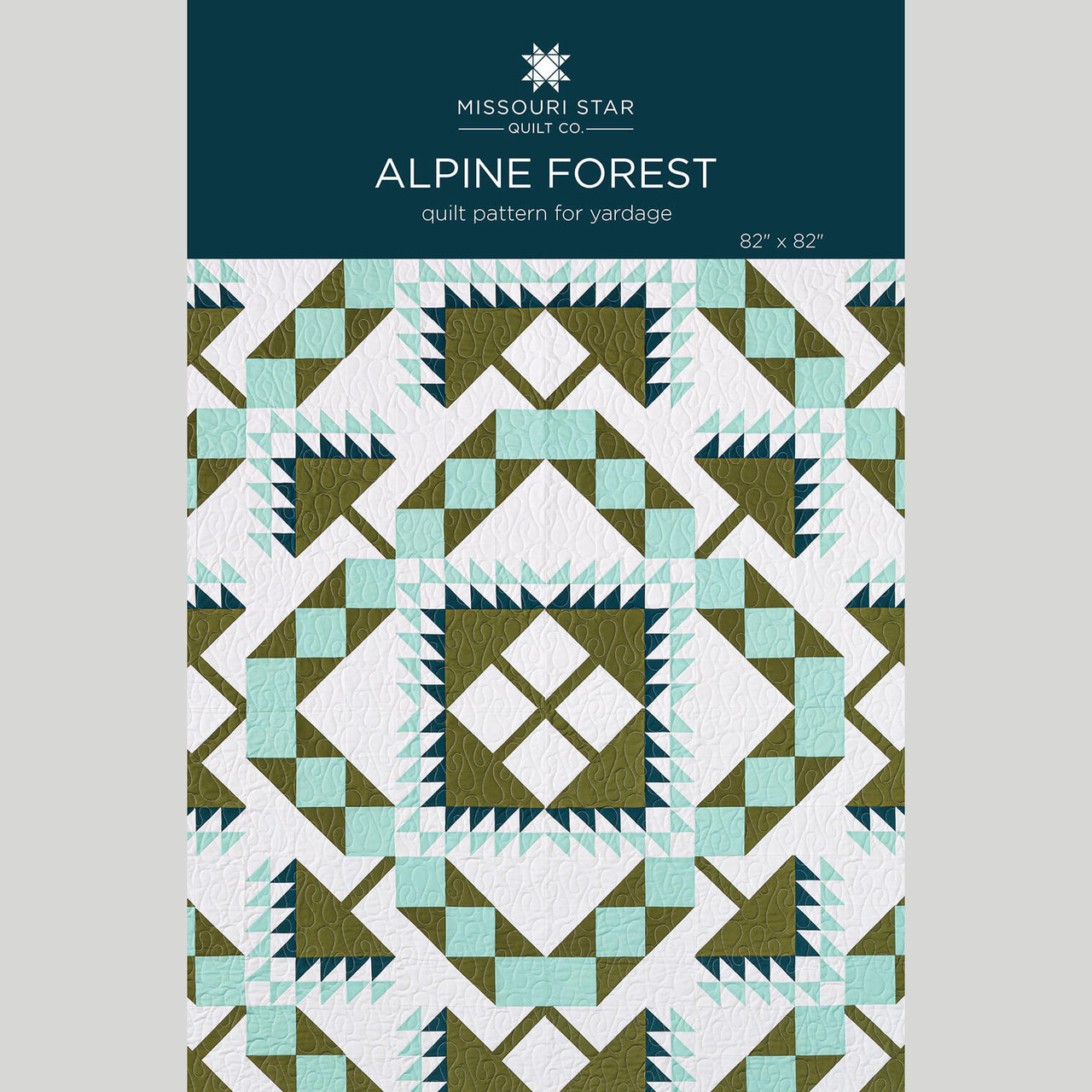 Alpine Forest Quilt Pattern by Missouri Star
