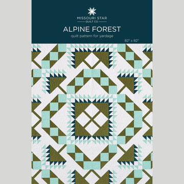 Alpine Forest Quilt Pattern by Missouri Star