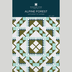 Alpine Forest Quilt Pattern by Missouri Star