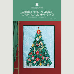 Christmas in Quilt Town Wall Hanging Pattern by Missouri Star