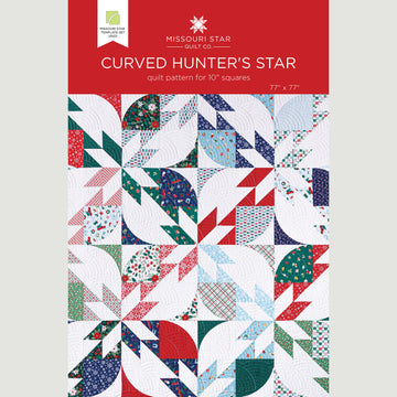 Curved Hunter's Star Quilt Pattern by Missouri Star