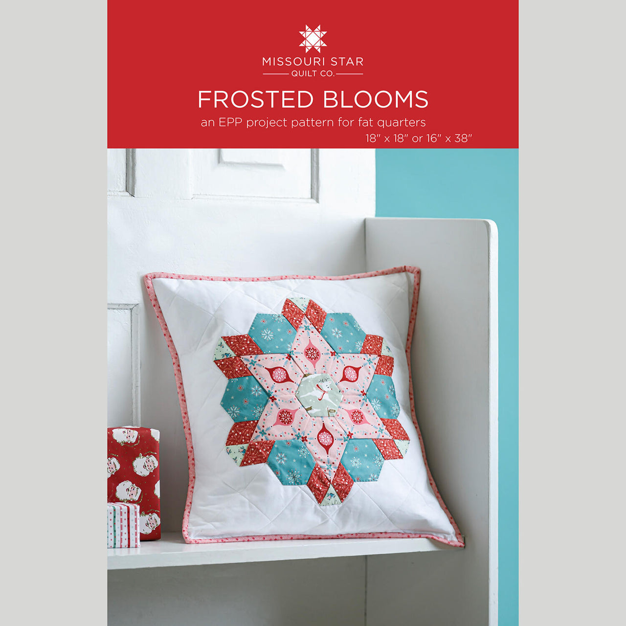 Frosted Blooms Quilt Pattern by Missouri Star