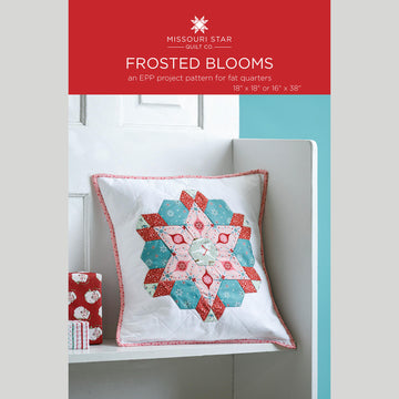 Frosted Blooms Quilt Pattern by Missouri Star
