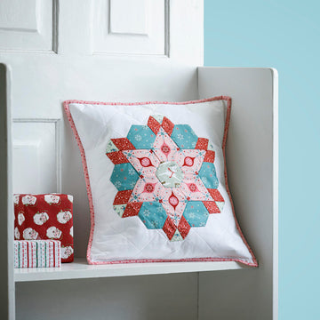Frosted Blooms Quilt Pattern by Missouri Star