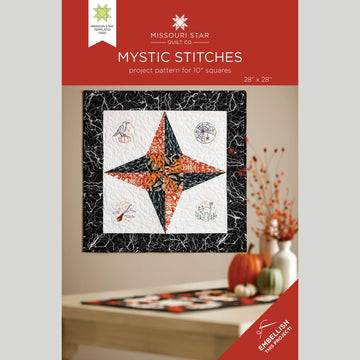 Mystic Stitches Quilt Pattern by Missouri Star
