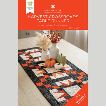 Harvest Crossroads Table Runner Pattern by Missouri Star