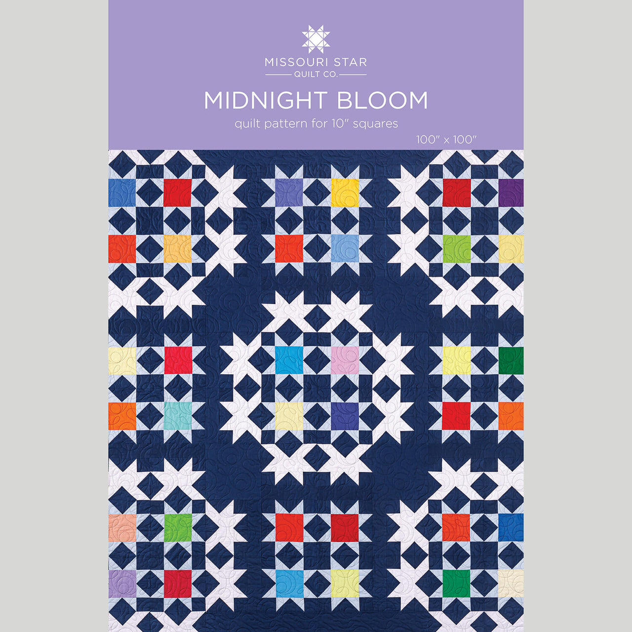 Midnight Bloom Quilt Pattern by Missouri Star