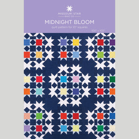 Midnight Bloom Quilt Pattern by Missouri Star