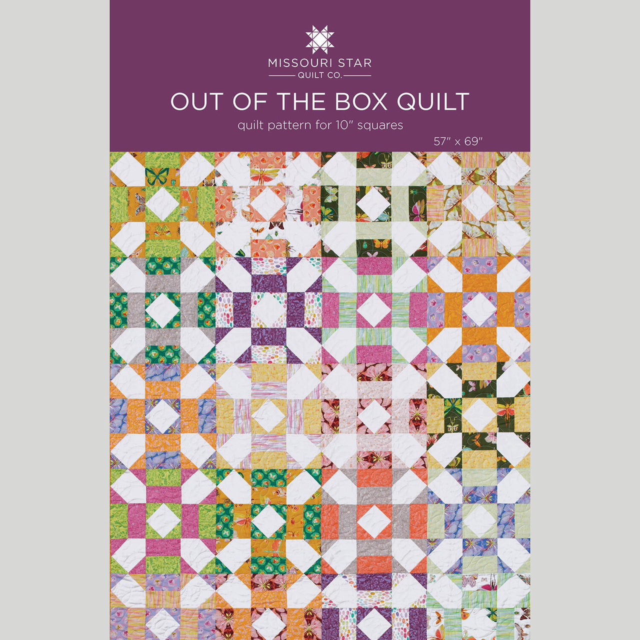 Out of the Box Quilt Pattern by Missouri Star