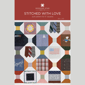 Stitched With Love Quilt Pattern by Missouri Star