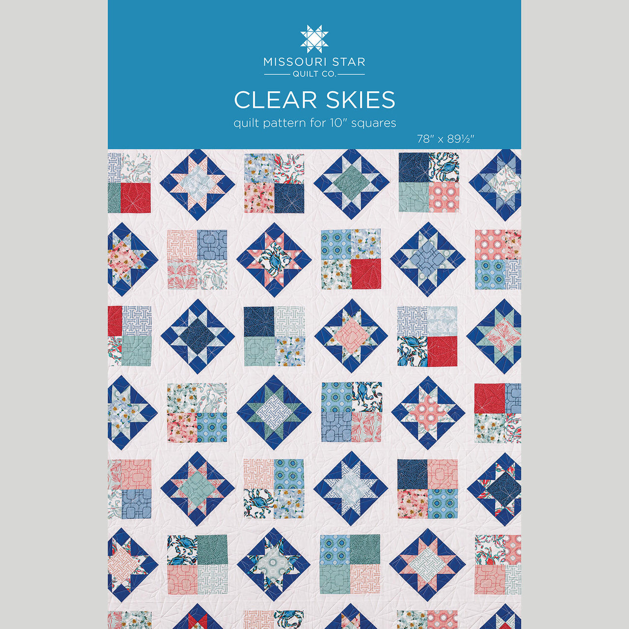 Clear Skies Quilt Pattern by Missouri Star