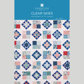Clear Skies Quilt Pattern by Missouri Star