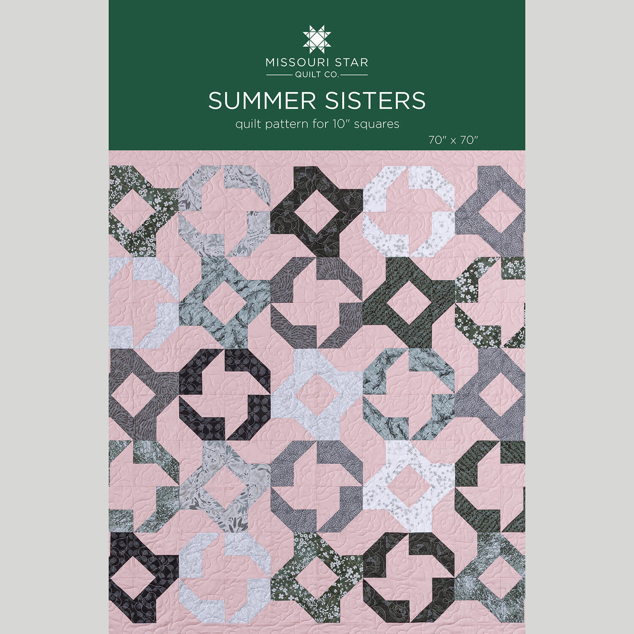 Summer Sisters Quilt Pattern by Missouri Star