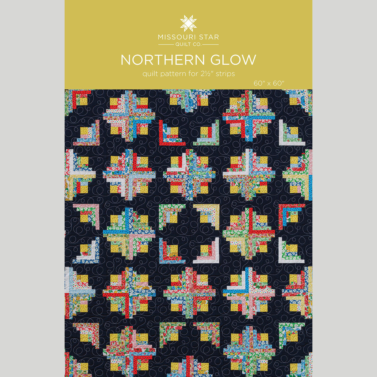 Northern Glow Quilt Pattern by Missouri Star