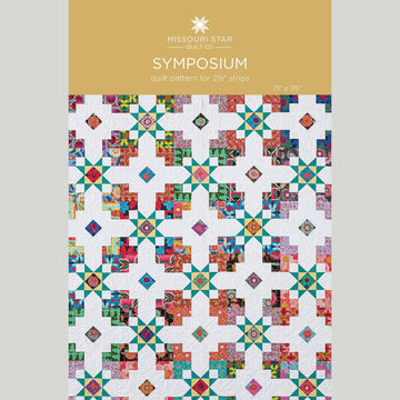 Symposium Quilt Pattern by Missouri Star