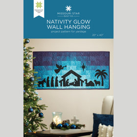 Nativity Glow Wall Hanging Pattern by Missouri Star