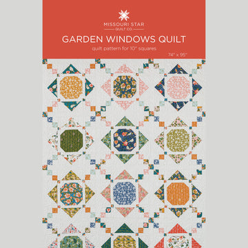 Garden Windows Quilt Pattern by Missouri Star