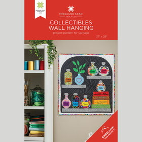 Collectibles Wall Hanging Pattern by Missouri Star