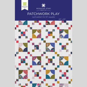 Patchwork Play Quilt Pattern by Missouri Star