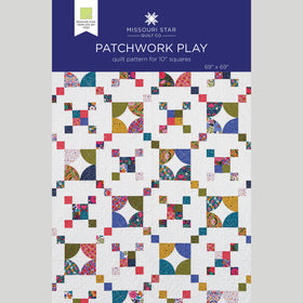 Patchwork Play Quilt Pattern by Missouri Star