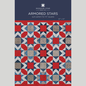 Armored Stars Quilt Pattern by Missouri Star