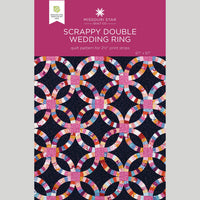 Scrappy Double Wedding Ring Quilt Pattern by Missouri Star