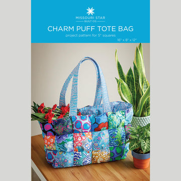 Charm Puff Tote Bag Pattern by Missouri Star